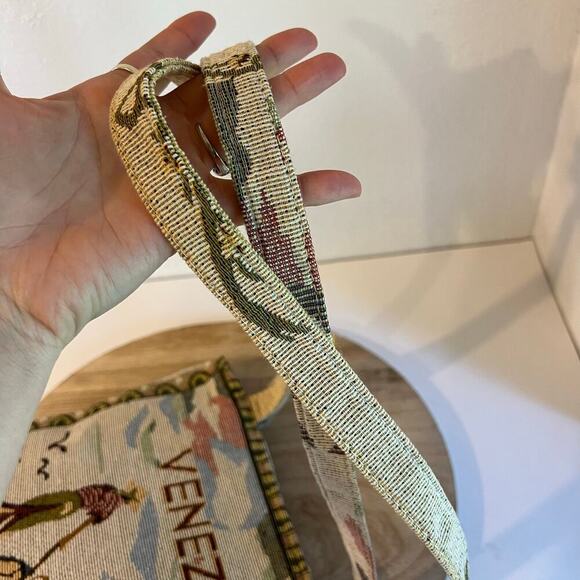 Venezia Italy Lightweight Tapestry Tote Farmers Market Bag - Picture 5 of 13